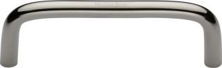 C2155 96-PNF Heritage Brass Cabinet Pull Wire Design 96mm ctc Polished Nickel Finish