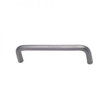 Click Here To Enlarge This Photo Of C2155 96-SC Heritage Brass Cabinet Pull Wire Design 96mm ctc Satin Chrome Finish