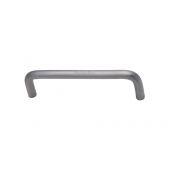 C2155 96-SC Heritage Brass Cabinet Pull Wire Design 96mm ctc Satin Chrome Finish