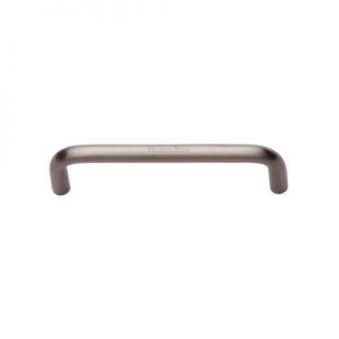 Click Here To Enlarge This Photo Of C2155 96-SN Heritage Brass Cabinet Pull Wire Design 96mm ctc Satin Nickel Finish