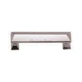 C2231 203-PC Heritage Brass Cabinet Pull Pyramid Design 203mm ctc Polished Chrome Finish
