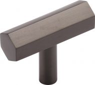 C2235-MB Heritage Brass Cabinet Knob Hexagon Bar Design 41mm Matt Bronze Finish