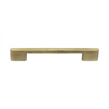 Click Here To Enlarge This Photo Of C3681 128-AT Heritage Brass Cabinet Pull Victorian Design 128mm ctc Antique Brass Finish