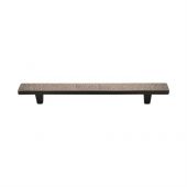 C3743 96-AC Heritage Brass Stingray Cabinet Pull Handle 96mm Aged Copper Finish