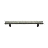 C3743 96-AN Heritage Brass Stingray Cabinet Pull Handle 96mm Aged Nickel Finish
