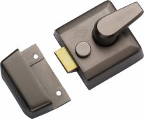 NL3040-MB M.Marcus York 40mm Std. Nightlatch Matt Bronze Finish