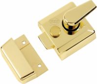 NL3040-PB M.Marcus York 40mm Std. Nightlatch Polished Brass Finish