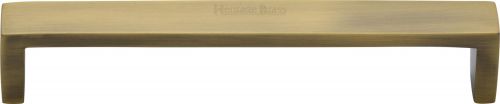 Click Here To Enlarge This Photo Of C4520 160-AT Heritage Brass Cabinet Pull Wide Metro Design 160mm ctc Antique Brass Finish