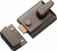 NL3060-MB M.Marcus York 60mm Std. Nightlatch Matt Bronze Finish