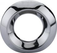 C4553-PC Heritage Brass Cabinet Knob Ring Design 40mm Polished Chrome Finish