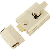 NL3060-SB M.Marcus York 60mm Std. Nightlatch Satin Brass Finish