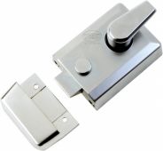NL3060-SC M.Marcus York 60mm Std. Nightlatch Satin Chrome Finish