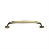 C7213 128-AT Heritage Brass Cabinet Pull Durham Design 128mm ctc Antique Brass Finish