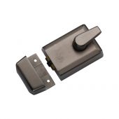 NL-R3060-MB M.Marcus York 60mm Roller Bolt Nightlatch Matt Bronze Finish