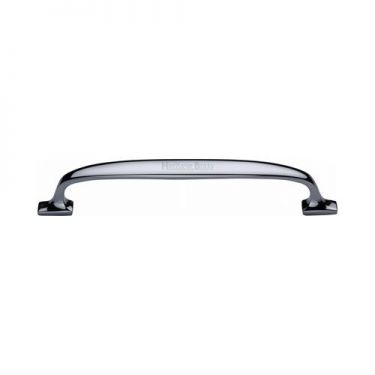 Click Here To Enlarge This Photo Of C7213 128-PC Heritage Brass Cabinet Pull Durham Design 128mm ctc Polished Chrome Finish