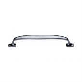 C7213 128-PC Heritage Brass Cabinet Pull Durham Design 128mm ctc Polished Chrome Finish