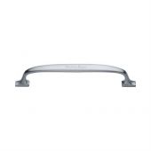 C7213 128-SC Heritage Brass Cabinet Pull Durham Design 128mm ctc Satin Chrome Finish