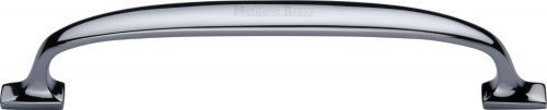 Click Here To Enlarge This Photo Of C7213 160-PC Heritage Brass Cabinet Pull Durham Design 160mm ctc Polished Chrome Finish