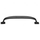 C7213 203-BKMT Heritage Brass Cabinet Pull Durham Design 203mm ctc Matt Black Finish