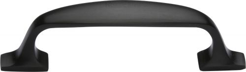 Click Here To Enlarge This Photo Of C7213 76-BKMT Heritage Brass Cabinet Pull Durham Design 76mm ctc Matt Black Finish