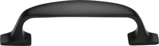 C7213 76-BKMT Heritage Brass Cabinet Pull Durham Design 76mm ctc Matt Black Finish