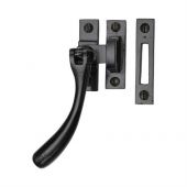 FB1008 MP/HP M.Marcus Black Iron Rustic Casement Window Fastener