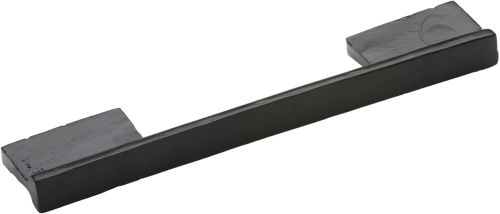 Click Here To Enlarge This Photo Of FB317 160 M.Marcus Black Iron Rustic Cabinet Pull Anvil Design 160mm ctc