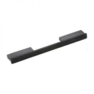 Click Here To Enlarge This Photo Of FB317 203 M.Marcus Black Iron Rustic Cabinet Pull Bridge Design 203mm ctc