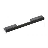 FB317 203 M.Marcus Black Iron Rustic Cabinet Pull Bridge Design 203mm ctc