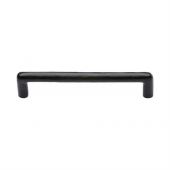 FB331 128 M.Marcus Black Iron Rustic Cabinet Pull Round Design 128mm ctc