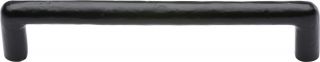FB331 160 M.Marcus Black Iron Rustic Cabinet Pull Round Design 160mm ctc