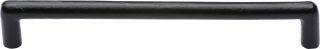 FB331 192 M.Marcus Black Iron Rustic Cabinet Pull Round Design 192mm ctc