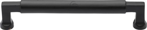 Click Here To Enlarge This Photo Of FB3312 160 M.Marcus Black Iron Rustic Cabinet Pull Bauhaus Design 160mm ctc