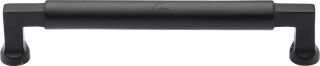 FB3312 160 M.Marcus Black Iron Rustic Cabinet Pull Bauhaus Design 160mm ctc