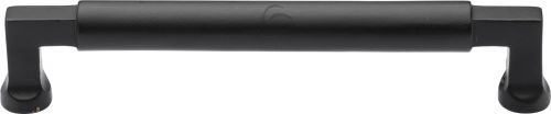Click Here To Enlarge This Photo Of FB3312 192 M.Marcus Black Iron Rustic Cabinet Pull Bauhaus Design 192mm ctc