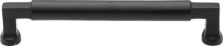 FB3312 192 M.Marcus Black Iron Rustic Cabinet Pull Bauhaus Design 192mm ctc
