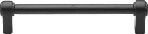 Click Here To Enlarge This Photo Of FB3325 160 M.Marcus Black Iron Rustic Cabinet Pull Artisan Design 160mm ctc