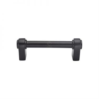 Click Here To Enlarge This Photo Of FB3325 96 M.Marcus Black Iron Rustic Cabinet Pull Artisan Design 96mm ctc