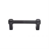 FB3325 96 M.Marcus Black Iron Rustic Cabinet Pull Artisan Design 96mm ctc