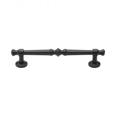 Click Here To Enlarge This Photo Of FB3343 192 M.Marcus Black Iron Rustic Cabinet Pull Kali Design 192mm ctc