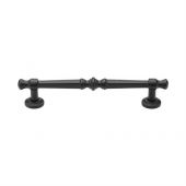 FB3343 96 M.Marcus Black Iron Rustic Cabinet Pull Kali Design 96mm ctc