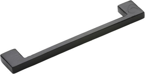Click Here To Enlarge This Photo Of FB337 160 M.Marcus Black Iron Rustic Cabinet Pull Urban Design 160mm ctc