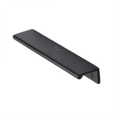 Click Here To Enlarge This Photo Of FB3384 38 M.Marcus Black Iron Rustic Edge Cabinet Pull 38mm