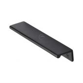 FB3384 38 M.Marcus Black Iron Rustic Edge Cabinet Pull 38mm