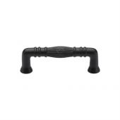 FB340 192 M.Marcus Black Iron Rustic Cabinet Pull Tuscany Design 192mm ctc