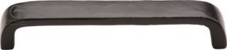 FB341 128 M.Marcus Black Iron Rustic Cabinet Pull D Type 128mm ctc