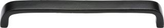FB341 192 M.Marcus Black Iron Rustic Cabinet Pull D Type 192mm ctc