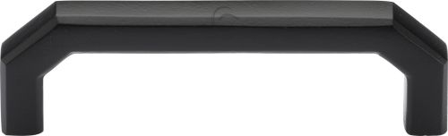 Click Here To Enlarge This Photo Of FB3465 96 M.Marcus Black Iron Rustic Cabinet Pull Angular Design 96mm ctc