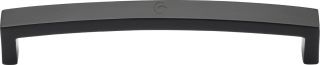 FB3476 160 M.Marcus Black Iron Rustic Cabinet Pull Metro Design 160mm ctc