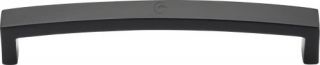 FB3476 96 M.Marcus Black Iron Rustic Cabinet Pull Metro Design 96mm ctc